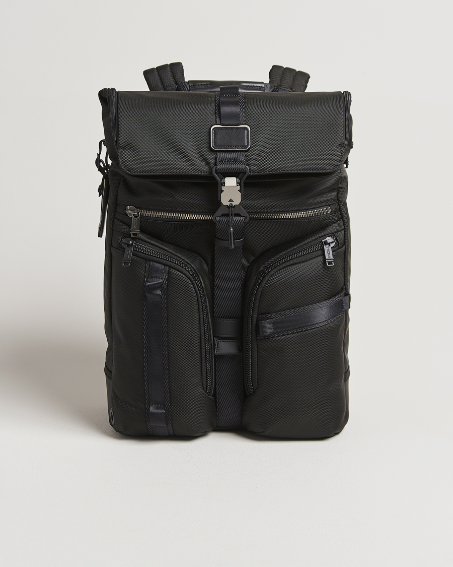 Herre | Tasker | TUMI | Alpha Bravo Surveillance Backpack Black