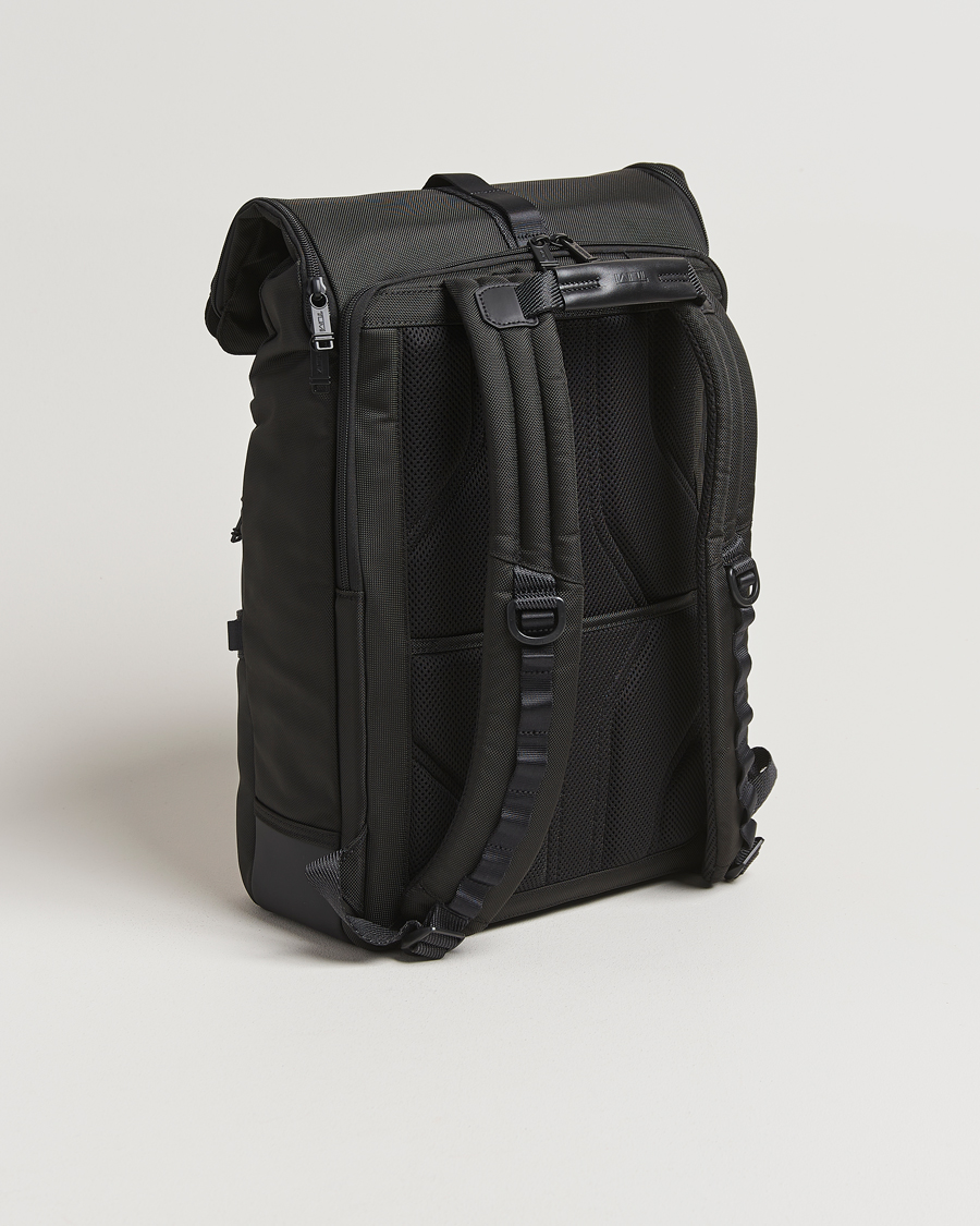 Herre | Tasker | TUMI | Alpha Bravo Surveillance Backpack Black