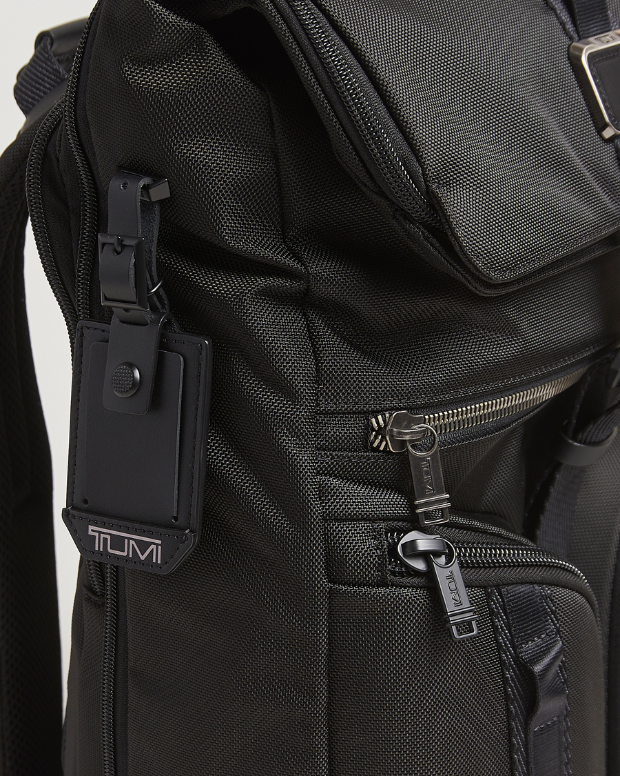 Herre | Tasker | TUMI | Alpha Bravo Surveillance Backpack Black