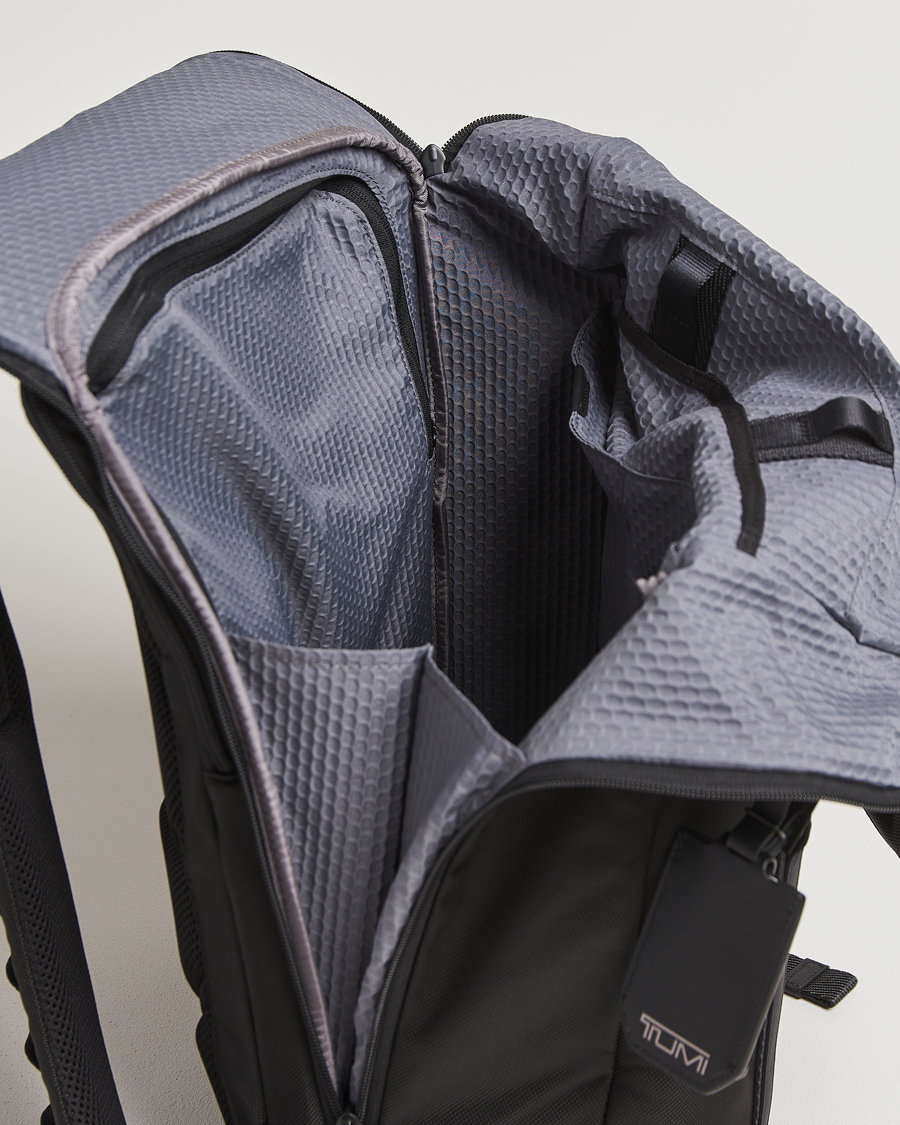 Herre | Tasker | TUMI | Alpha Bravo Surveillance Backpack Black