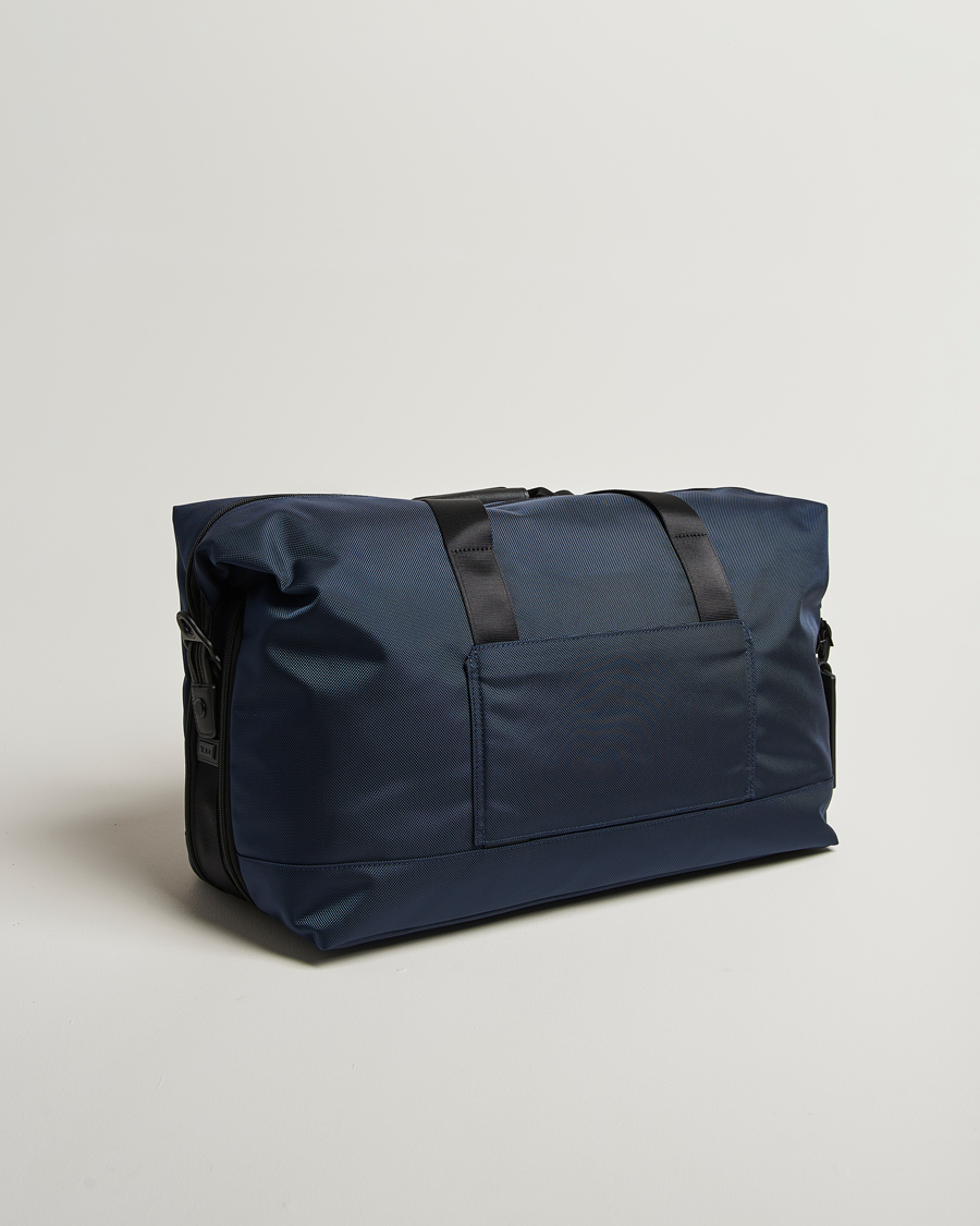 Herre | Tasker | TUMI | Alpha 3 Double Expansion Travel Satchel Navy