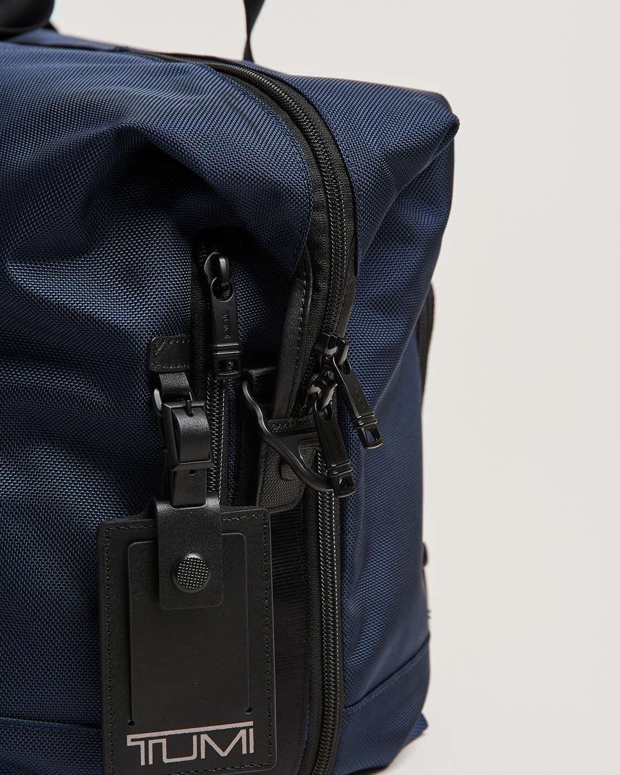 Herre | Tasker | TUMI | Alpha 3 Double Expansion Travel Satchel Navy