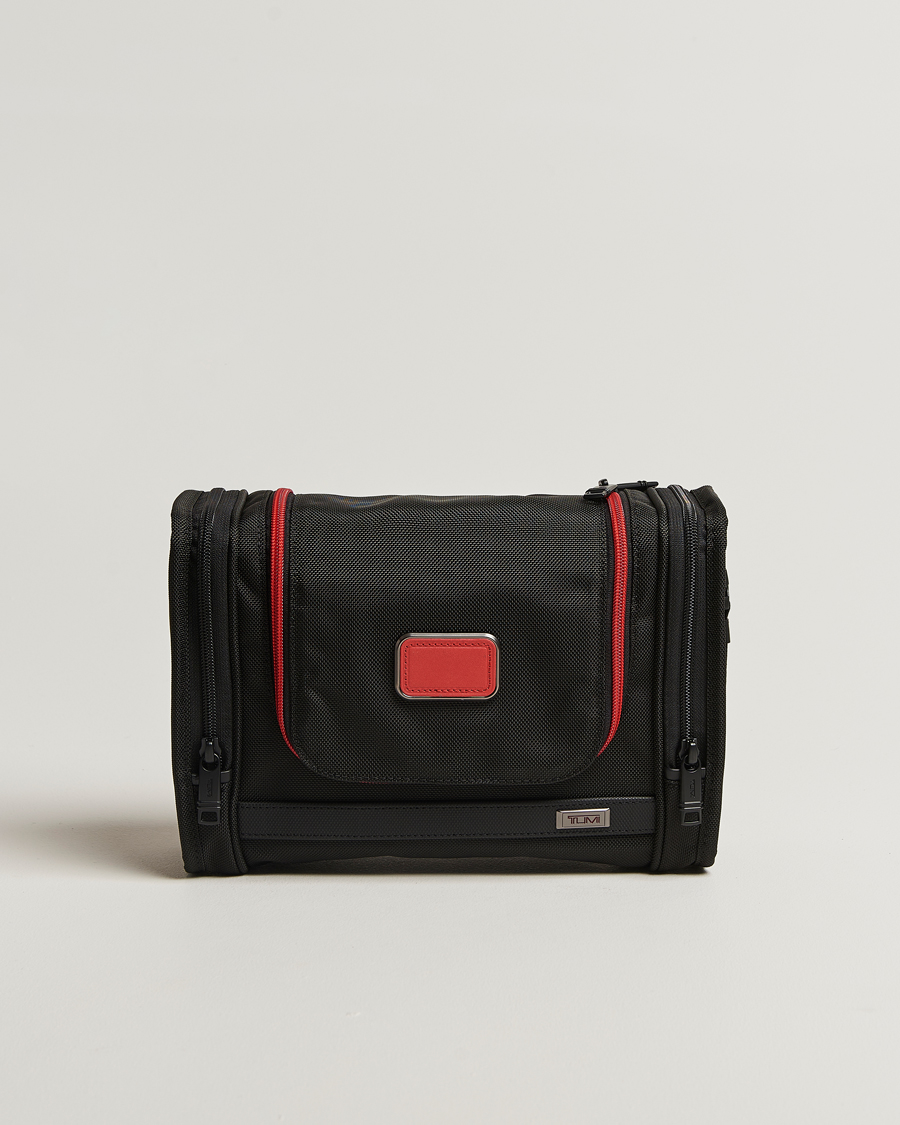 Herre | Tasker | TUMI | Alpha 3 Hanging Travel Kit Black/Red