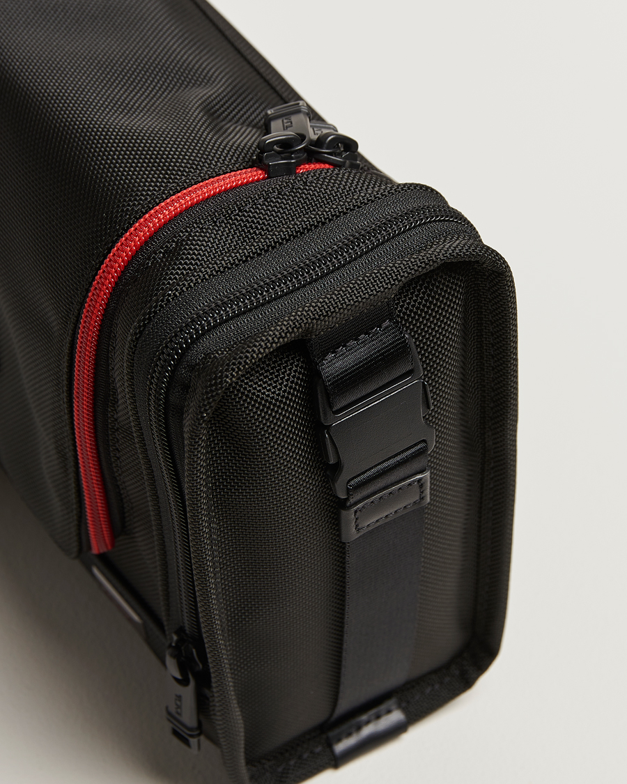 Herre | Tasker | TUMI | Alpha 3 Hanging Travel Kit Black/Red