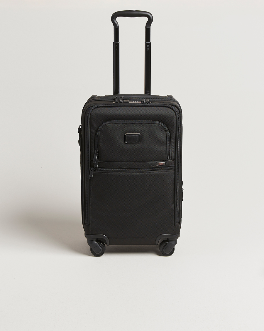 Herre | Tasker | TUMI | Alpha 3 Intl Office Expandable Carry-On Black
