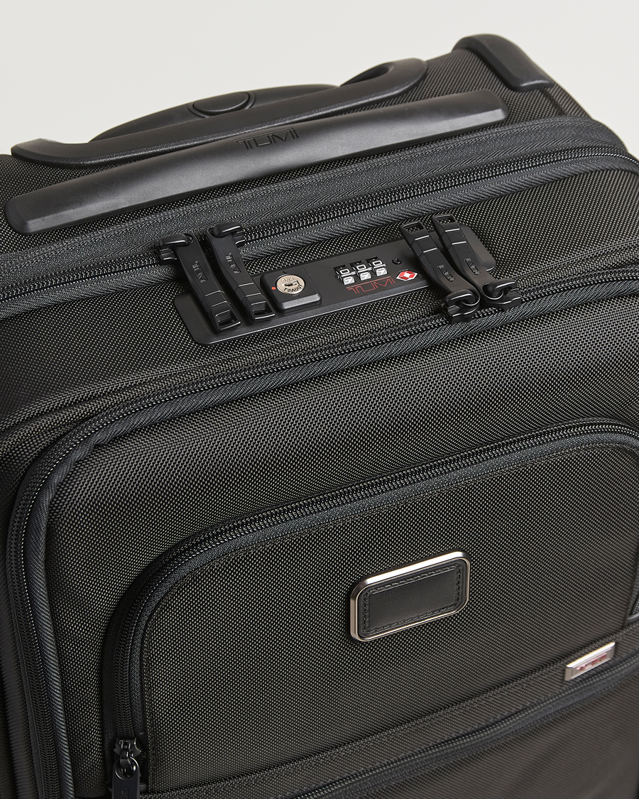 Herre | Tasker | TUMI | Alpha 3 Intl Office Expandable Carry-On Black