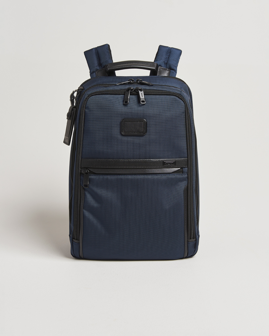 Herre | Tasker | TUMI | Alpha 3 Slim Backpack Navy