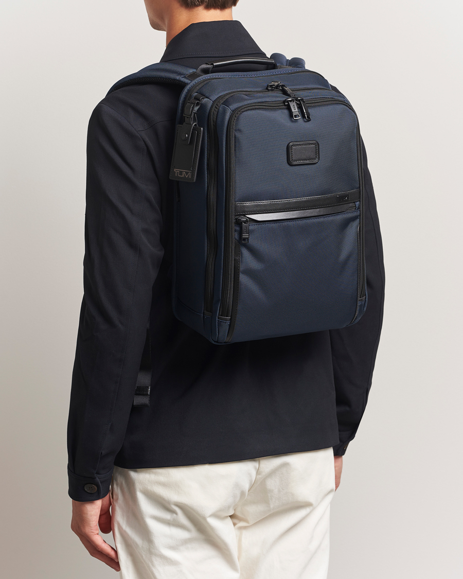 Herre | Tasker | TUMI | Alpha 3 Slim Backpack Navy