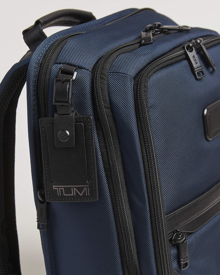 Herre | Tasker | TUMI | Alpha 3 Slim Backpack Navy