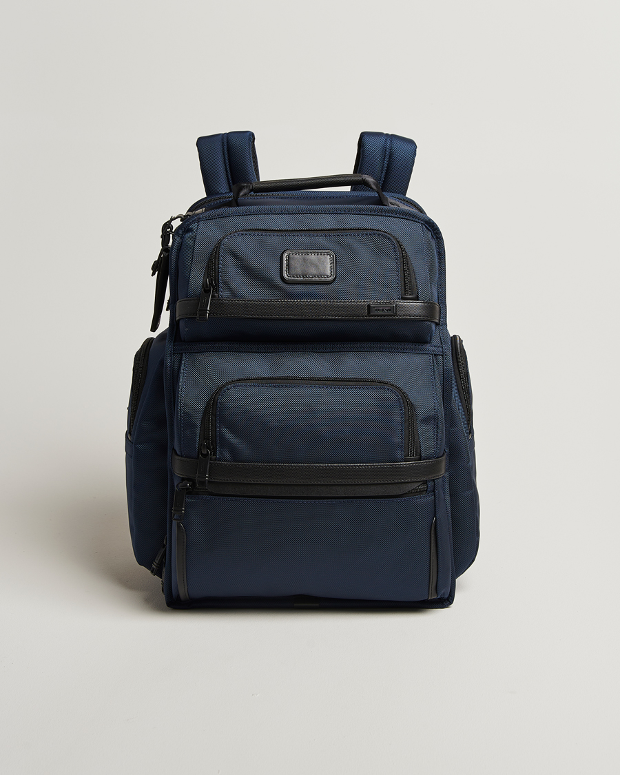 Herre | Tasker | TUMI | Alpha 3 Brief Backpack Navy