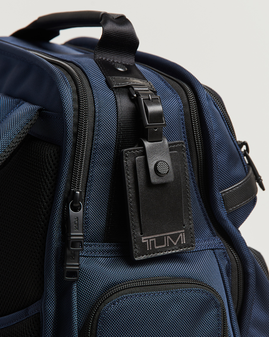 Herre | Tasker | TUMI | Alpha 3 Brief Backpack Navy