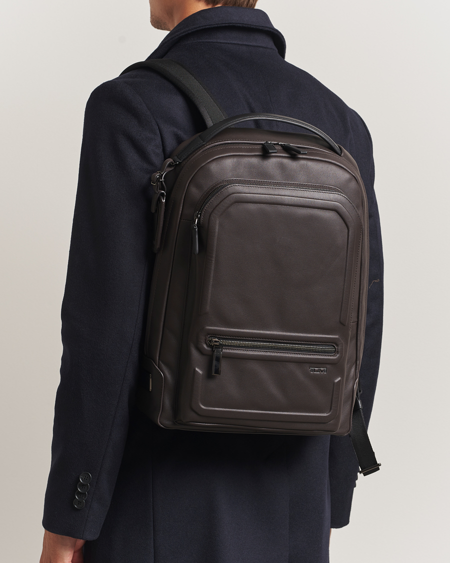 Herre | Tasker | TUMI | Harrison Bradner Backpack Espresso Brown