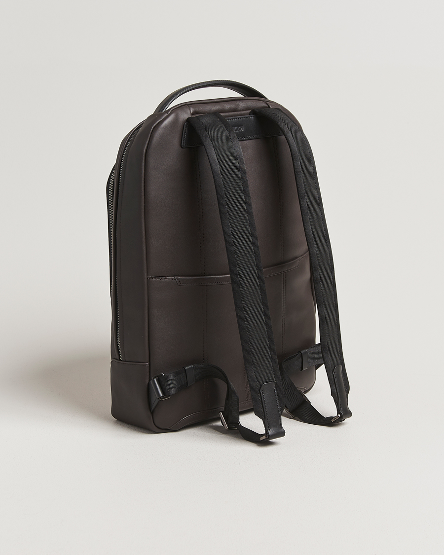 Herre | Tasker | TUMI | Harrison Bradner Backpack Espresso Brown