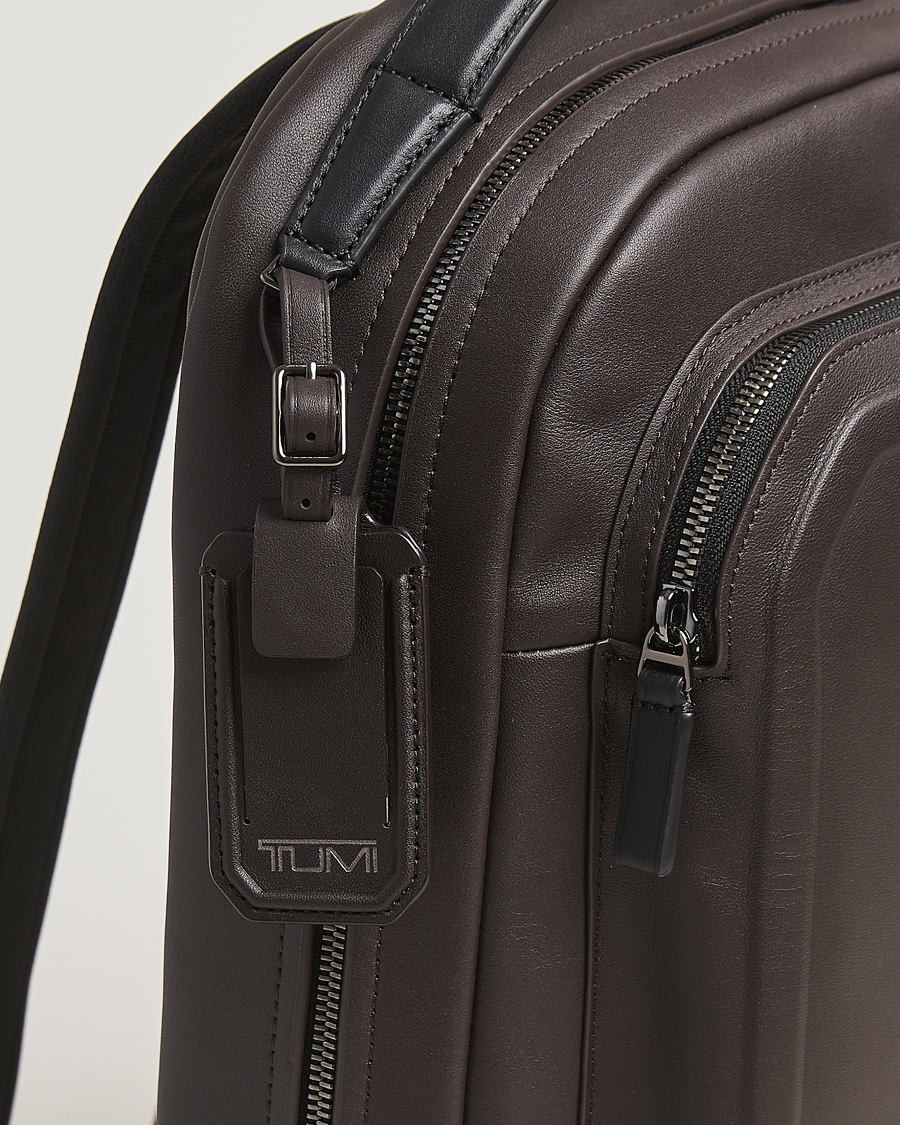Herre | Tasker | TUMI | Harrison Bradner Backpack Espresso Brown