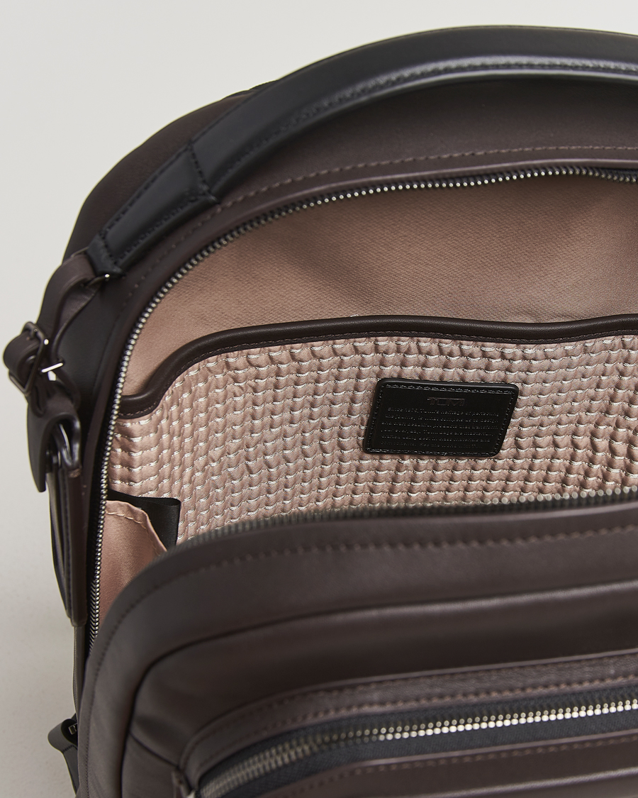Herre | Tasker | TUMI | Harrison Bradner Backpack Espresso Brown