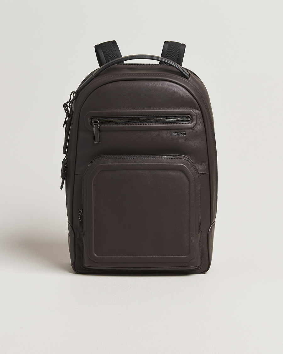 Herre | Tasker | TUMI | Harrison Warren Backpack Espresso Brown