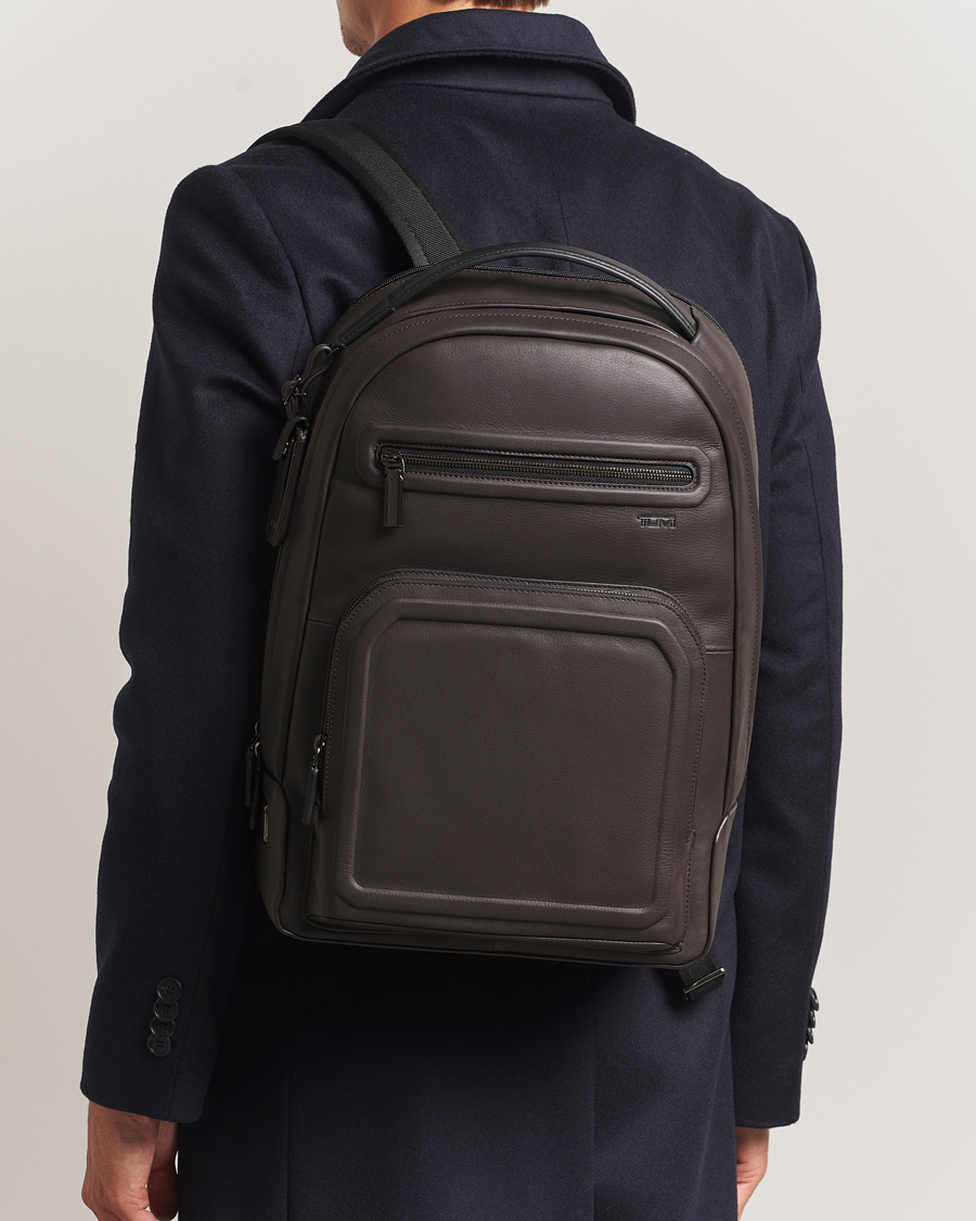 Herre | Tasker | TUMI | Harrison Warren Backpack Espresso Brown