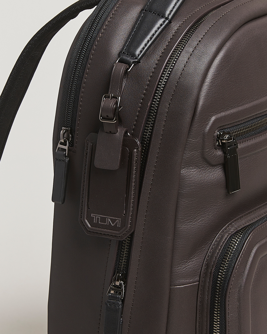 Herre | Tasker | TUMI | Harrison Warren Backpack Espresso Brown