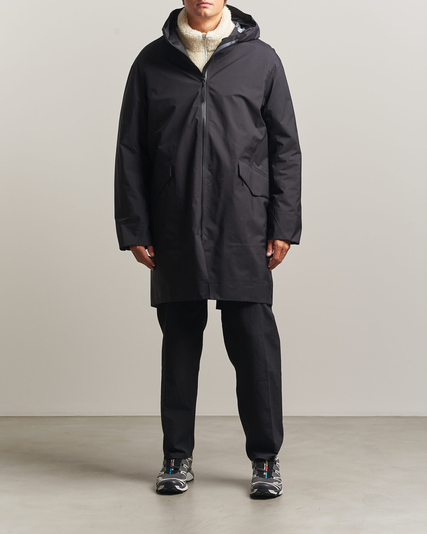 Herre | Jakker | Arc'teryx Veilance | Monitor GORE-TEX Coat Black