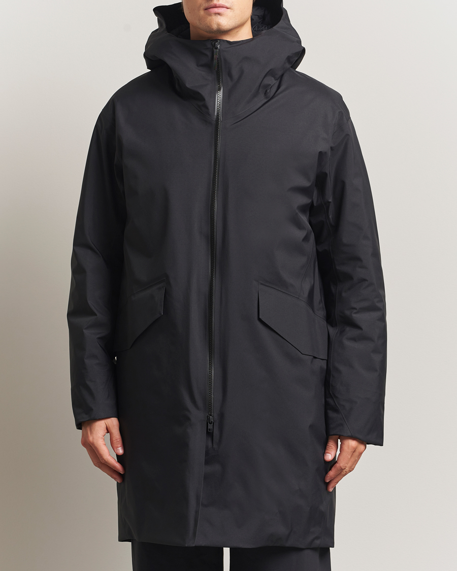 Arc'teryx Veilance Monitor GORE-TEX Down Coat Black - CareOfCarl.dk