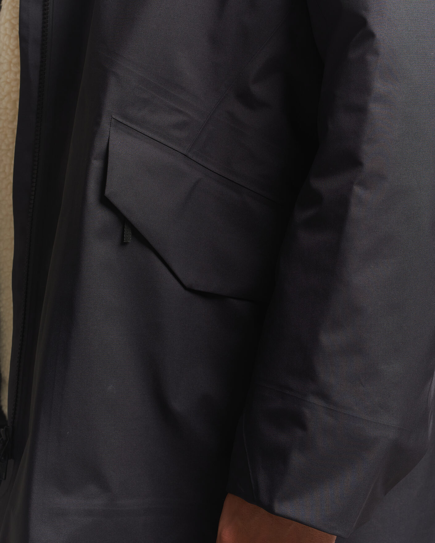 Herre | Jakker | Arc'teryx Veilance | Monitor GORE-TEX Coat Black
