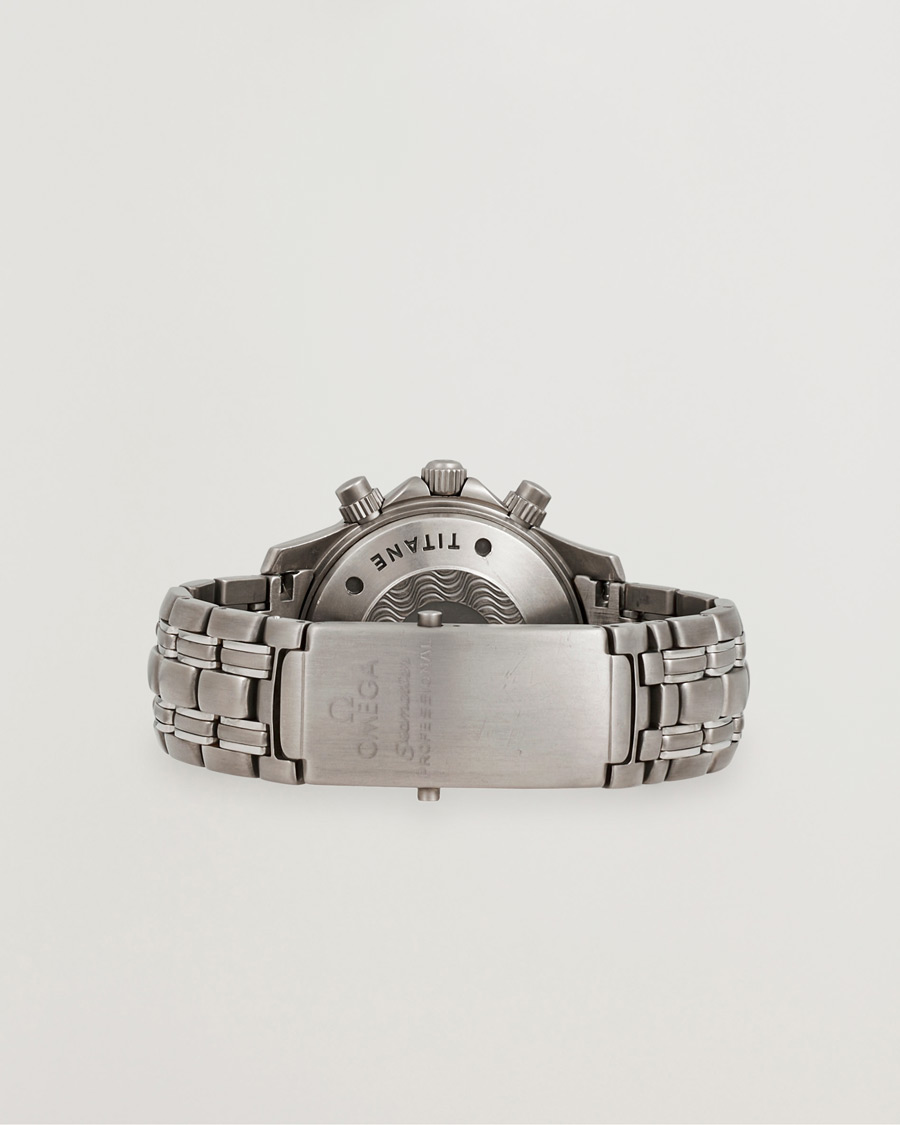 Herre | Pre-Owned & Vintage Watches | Omega Pre-Owned | Seamaster SMP 300 Chrono Titan