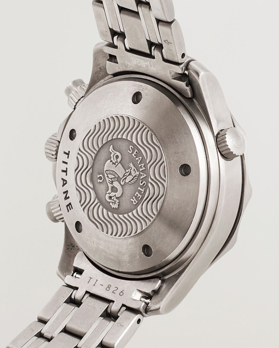 Herre | Pre-Owned & Vintage Watches | Omega Pre-Owned | Seamaster SMP 300 Chrono Titan