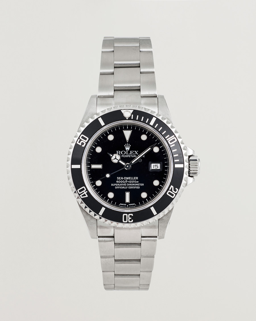 Herre | Rolex Pre-Owned Sea-Dweller | Rolex Pre-Owned | Sea-Dweller