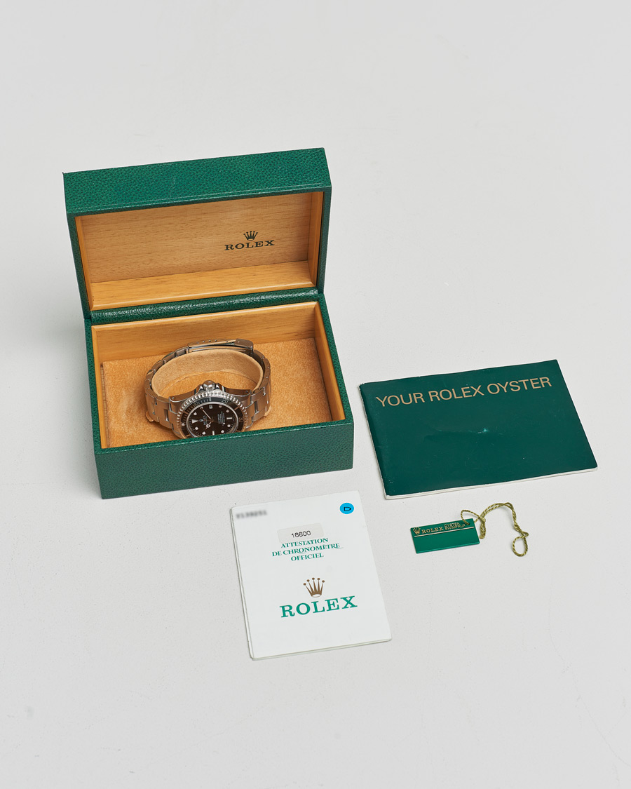 Herre | Rolex Pre-Owned Sea-Dweller | Rolex Pre-Owned | Sea-Dweller
