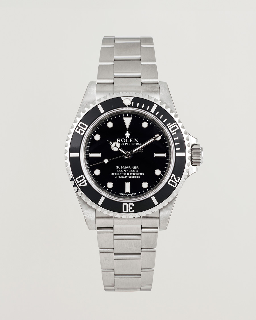 Herre | Rolex Pre-Owned Submariner No Date NOS | Rolex Pre-Owned | Submariner No Date NOS