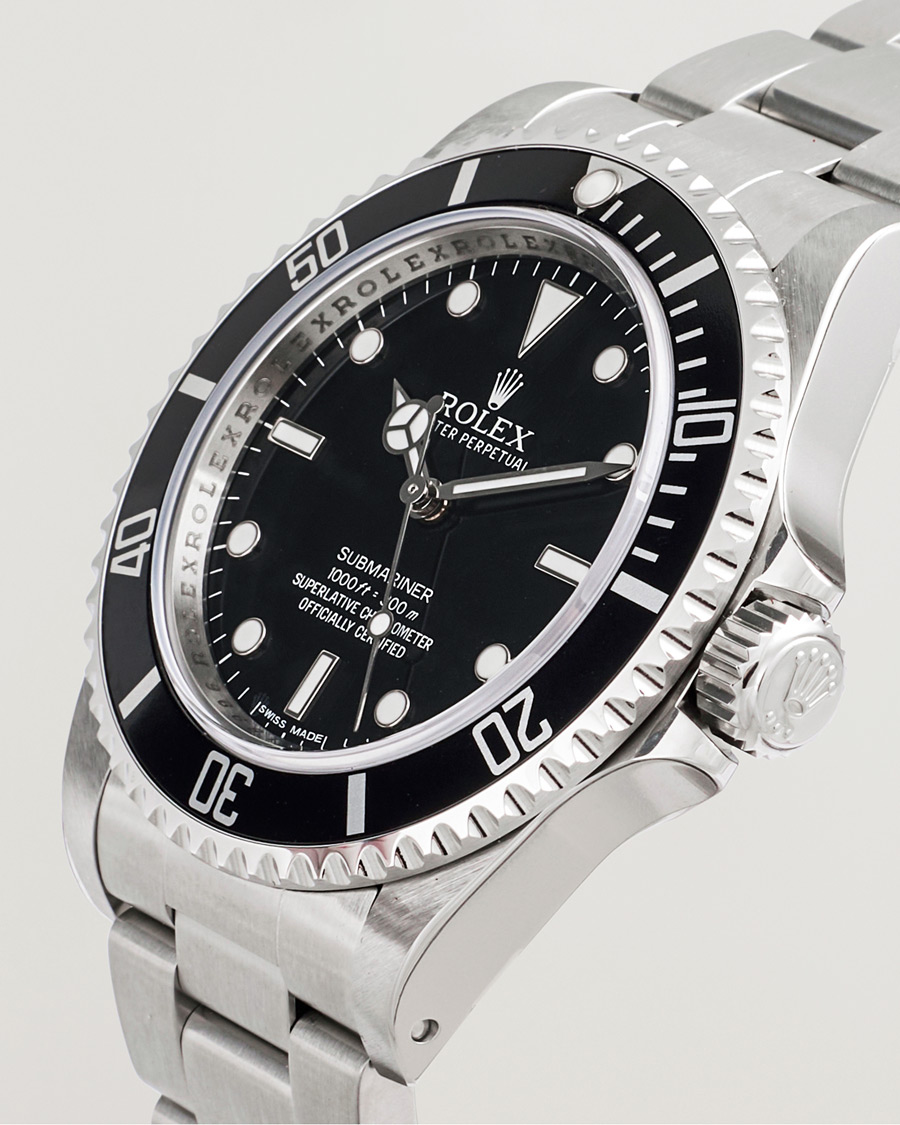 Herre | Rolex Pre-Owned Submariner No Date NOS | Rolex Pre-Owned | Submariner No Date NOS