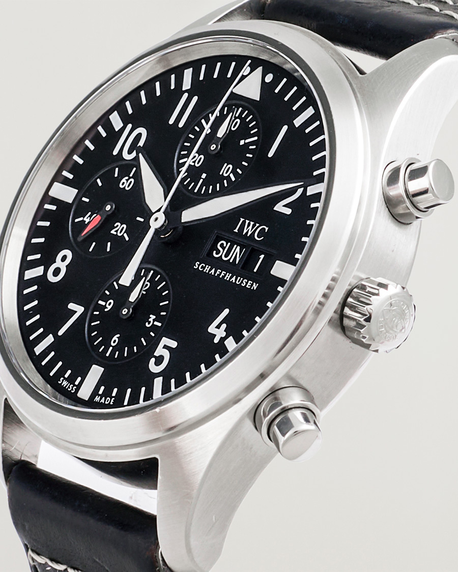 Herre | IWC Pre-Owned Fliegeruhr Chronograph | IWC Pre-Owned | Fliegeruhr Chronograph