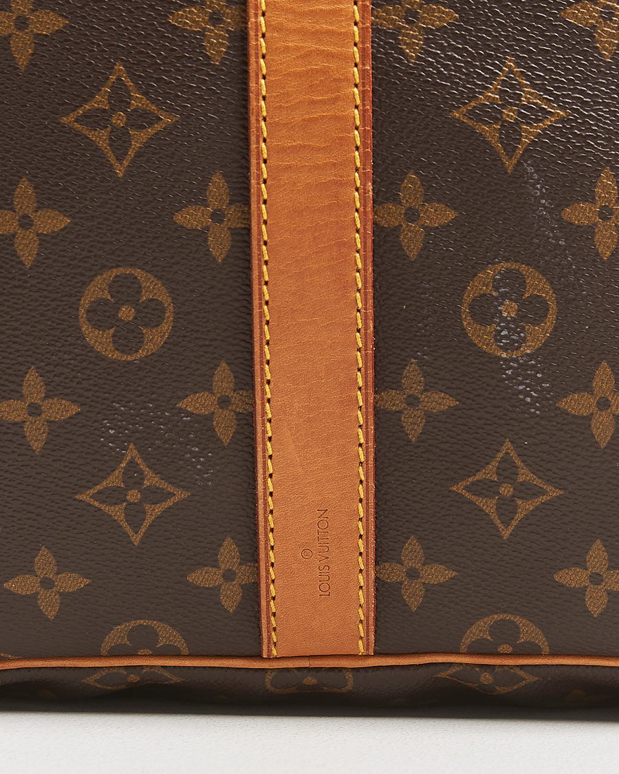 Herre | Pre-Owned & Vintage Bags | Louis Vuitton Pre-Owned | Keepall Bandoulière 55 Monogram