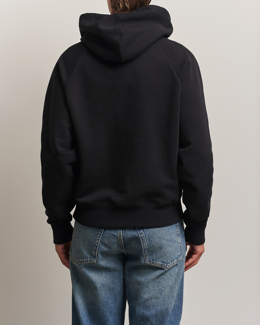 Herre | Trøjer | AMI | Tonal Heart Logo Hoodie Black