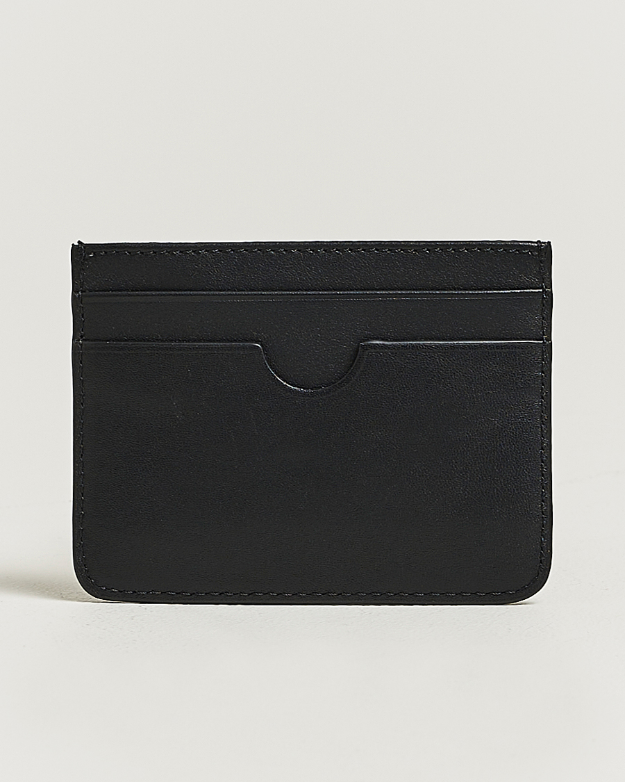 Herre | Punge | AMI | Tonal Heart Logo Card Holder Black