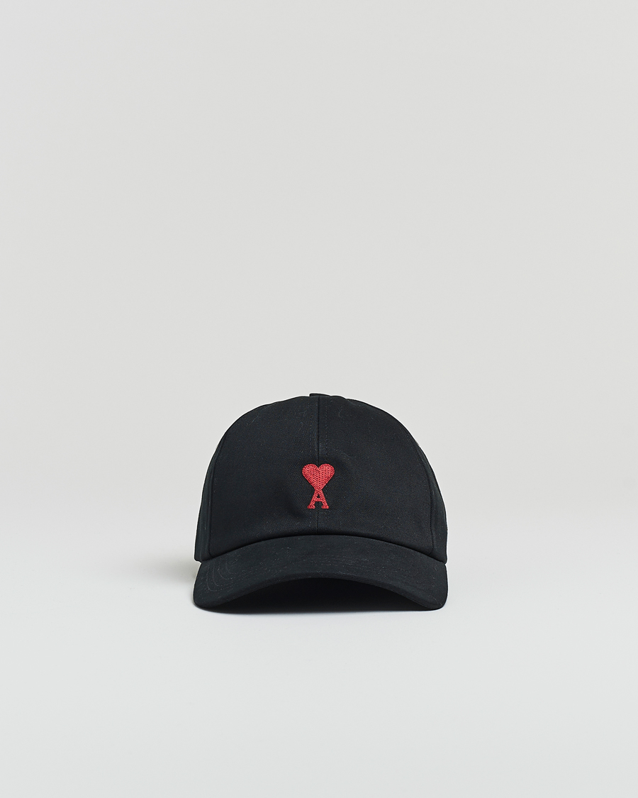 Herre | Hatte & kasketter | AMI | Heart Logo Cap Black