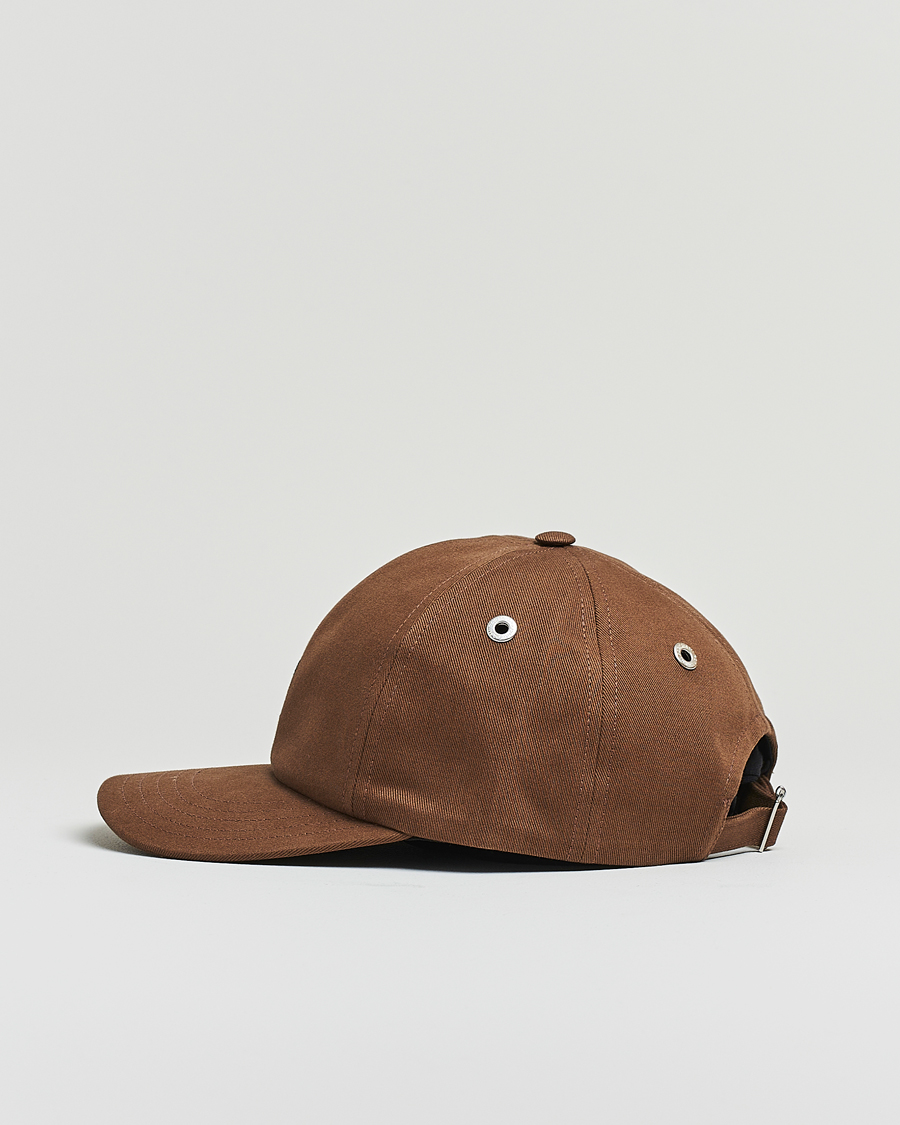 Herre | Hatte & kasketter | AMI | Black Heart Logo Cap Noisette
