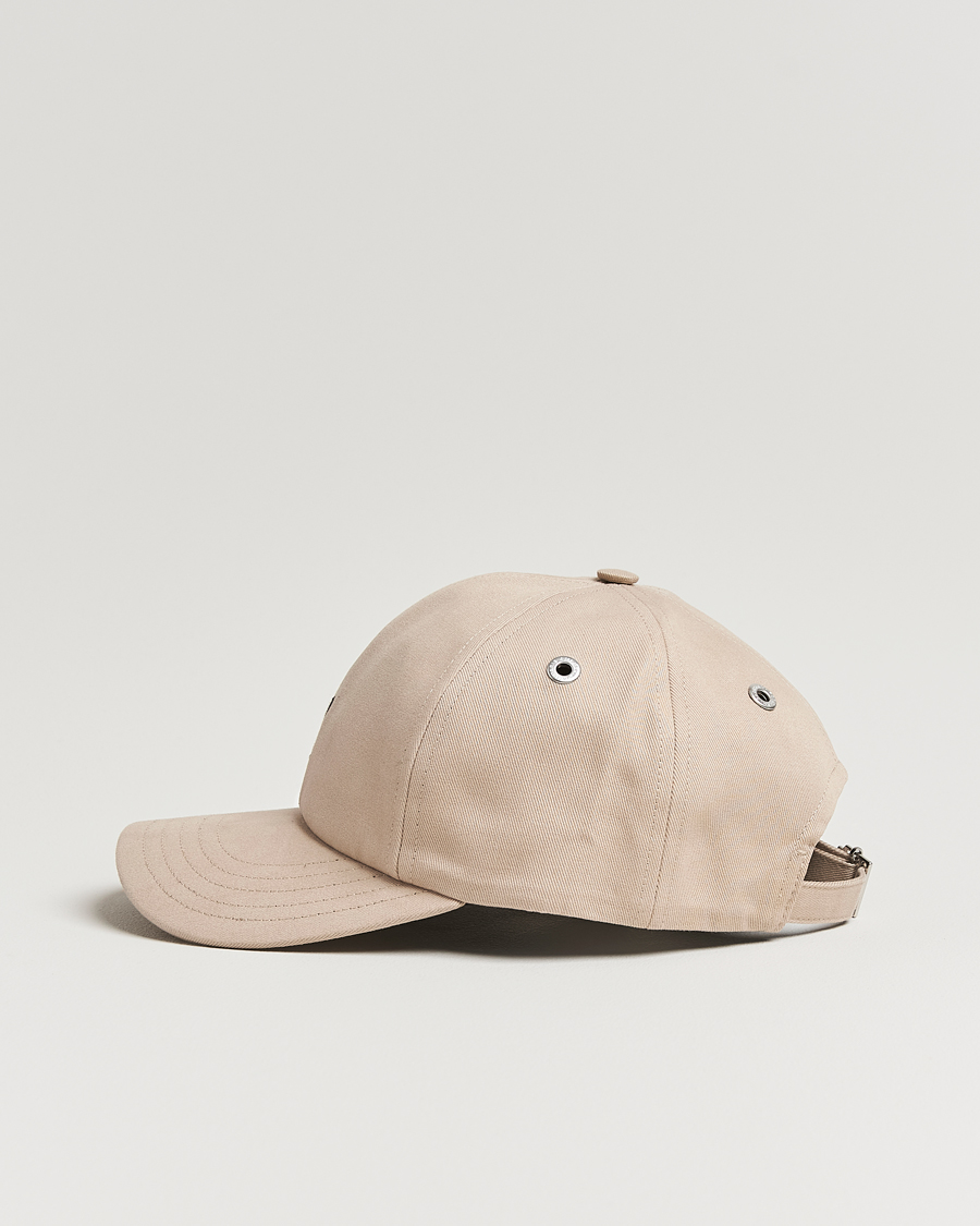 Herre | Hatte & kasketter | AMI | Black Heart Logo Cap Cafe Creme
