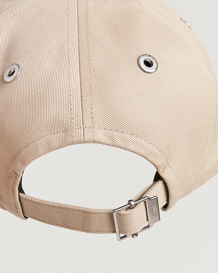 Herre | Hatte & kasketter | AMI | Black Heart Logo Cap Cafe Creme