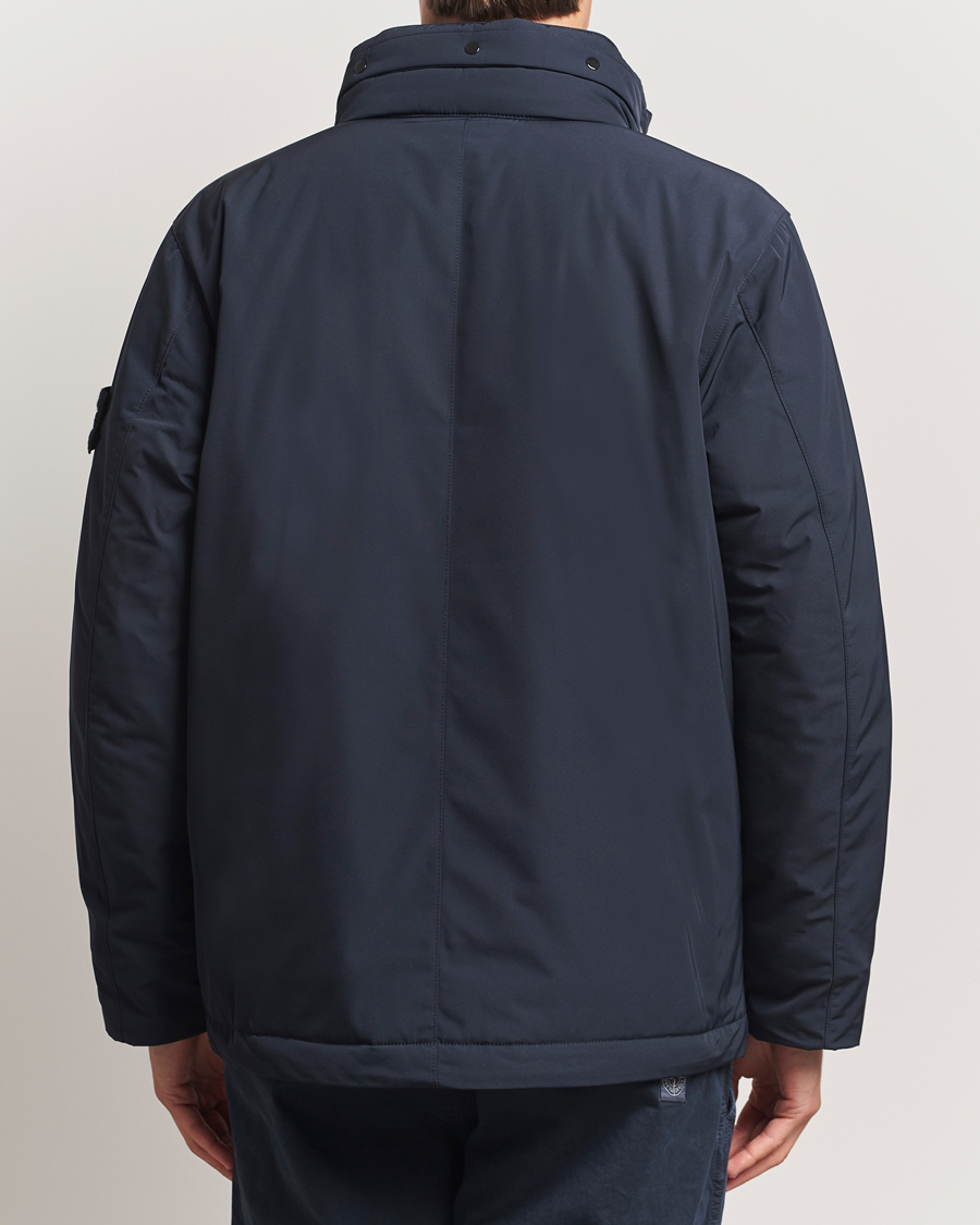 Herre | Jakker | Stone Island | Micro Twill Padded Field Jacket Navy