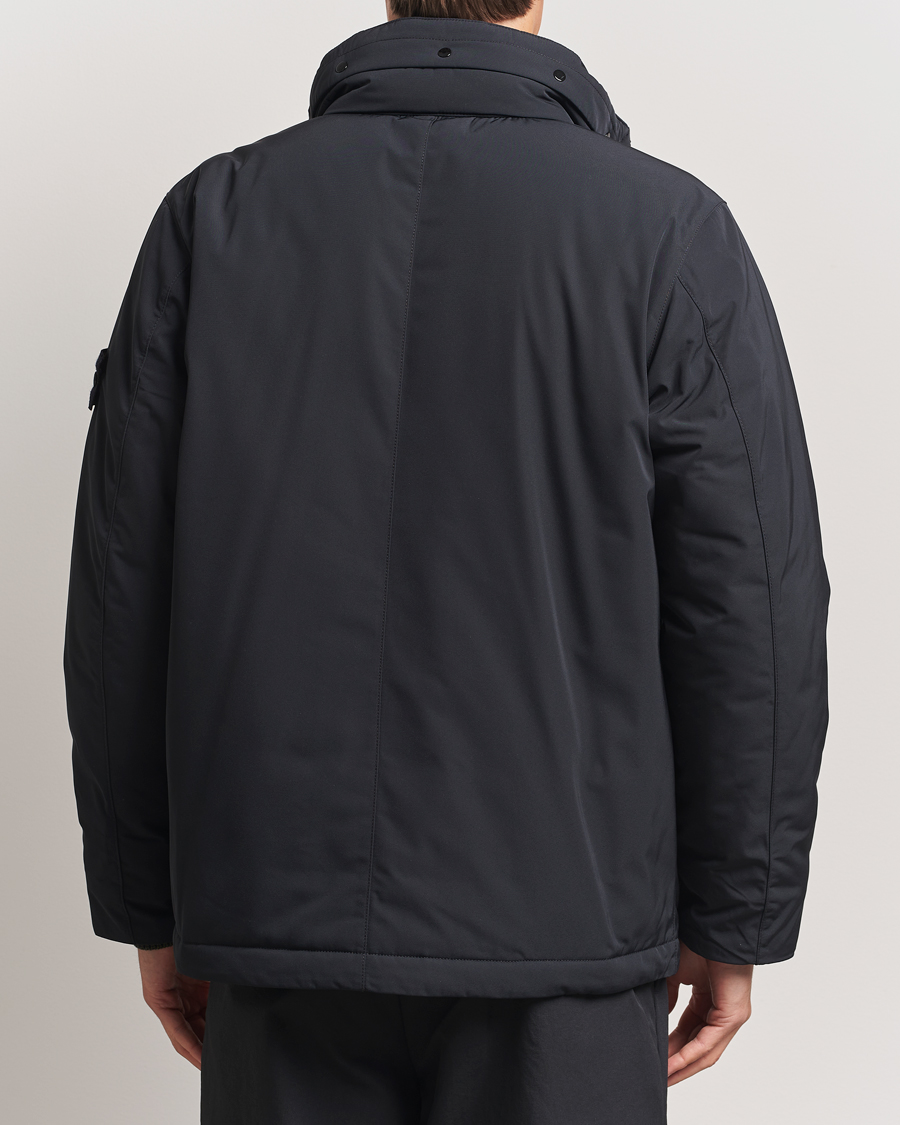 Herre | Jakker | Stone Island | Micro Twill Padded Field Jacket Black