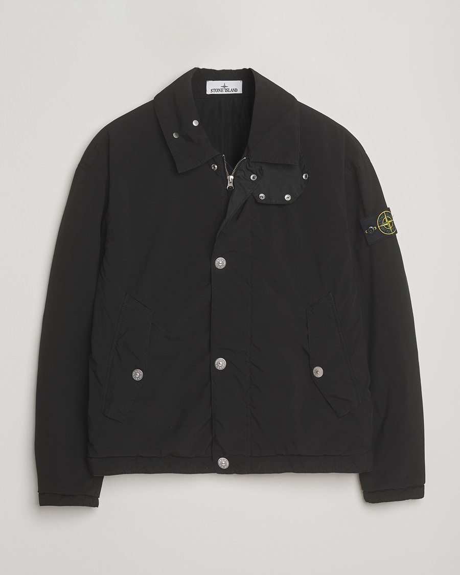 Herre | Jakker | Stone Island | Light Compact Touch Coach Jacket Black