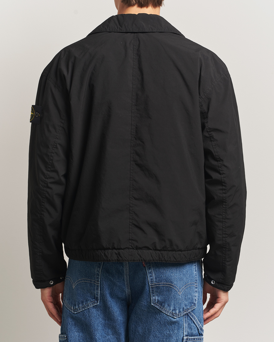 Herre | Jakker | Stone Island | Light Compact Touch Coach Jacket Black