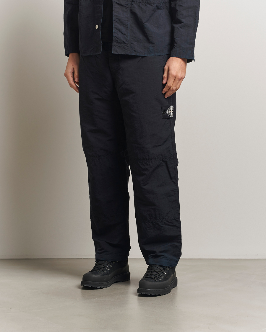 Herre | Bukser | Stone Island | Naslan TC Corrosion Treatment Trousers Black