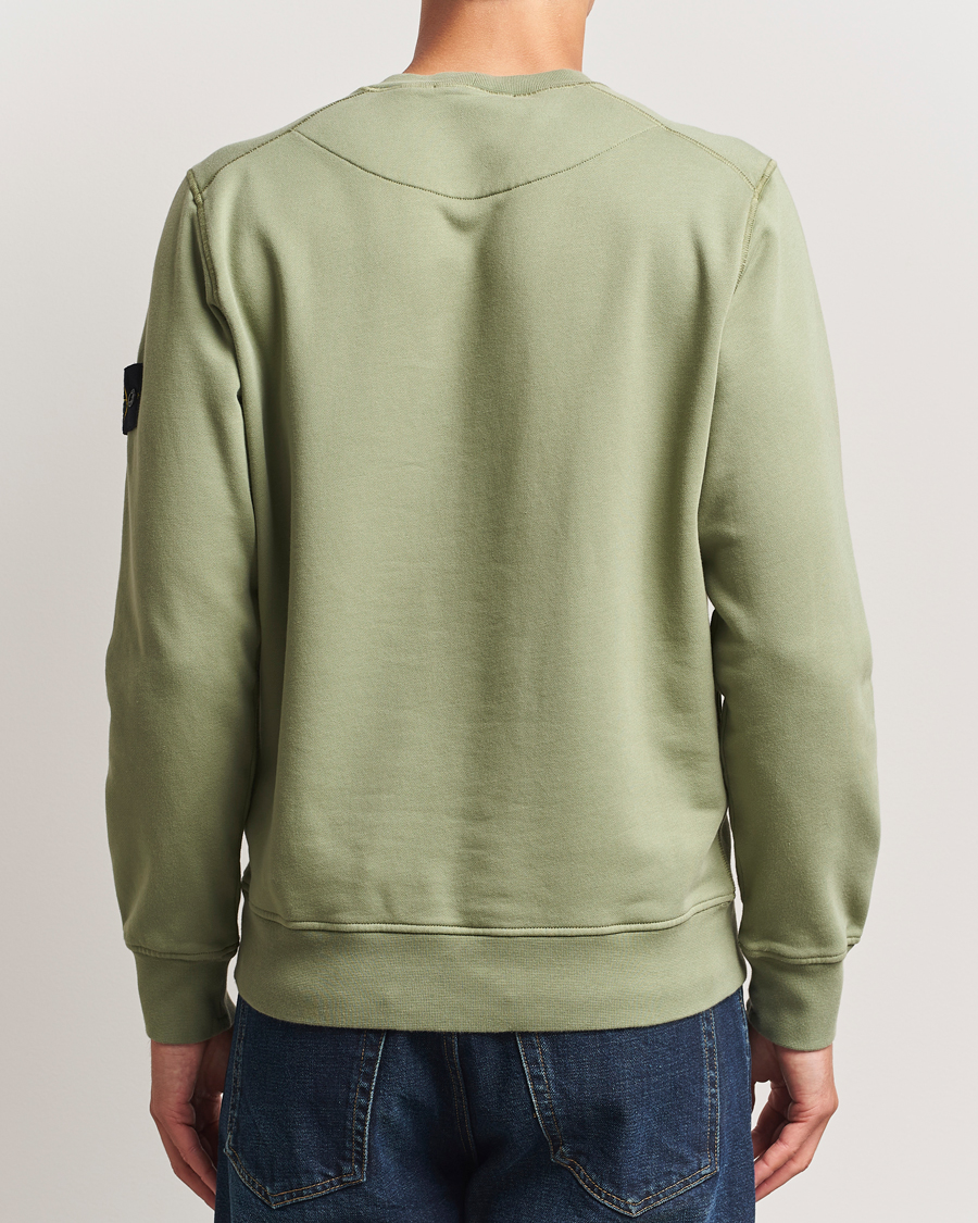 Herre | Trøjer | Stone Island | Garment Dyed Fleece Sweatshirt Sage