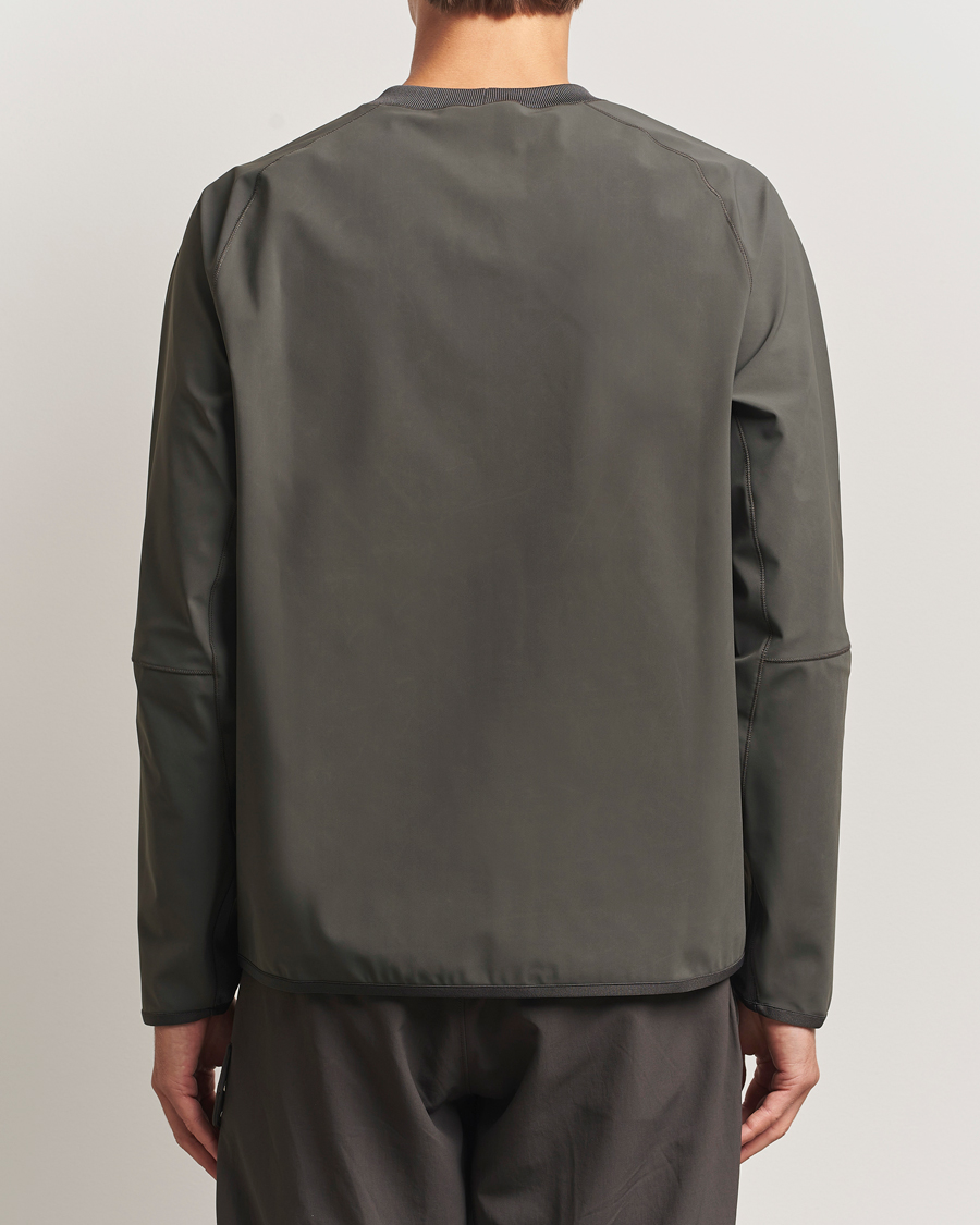 Herre | Trøjer | Stone Island | Stellina Technical Jersey Sweatshirt Lead Grey