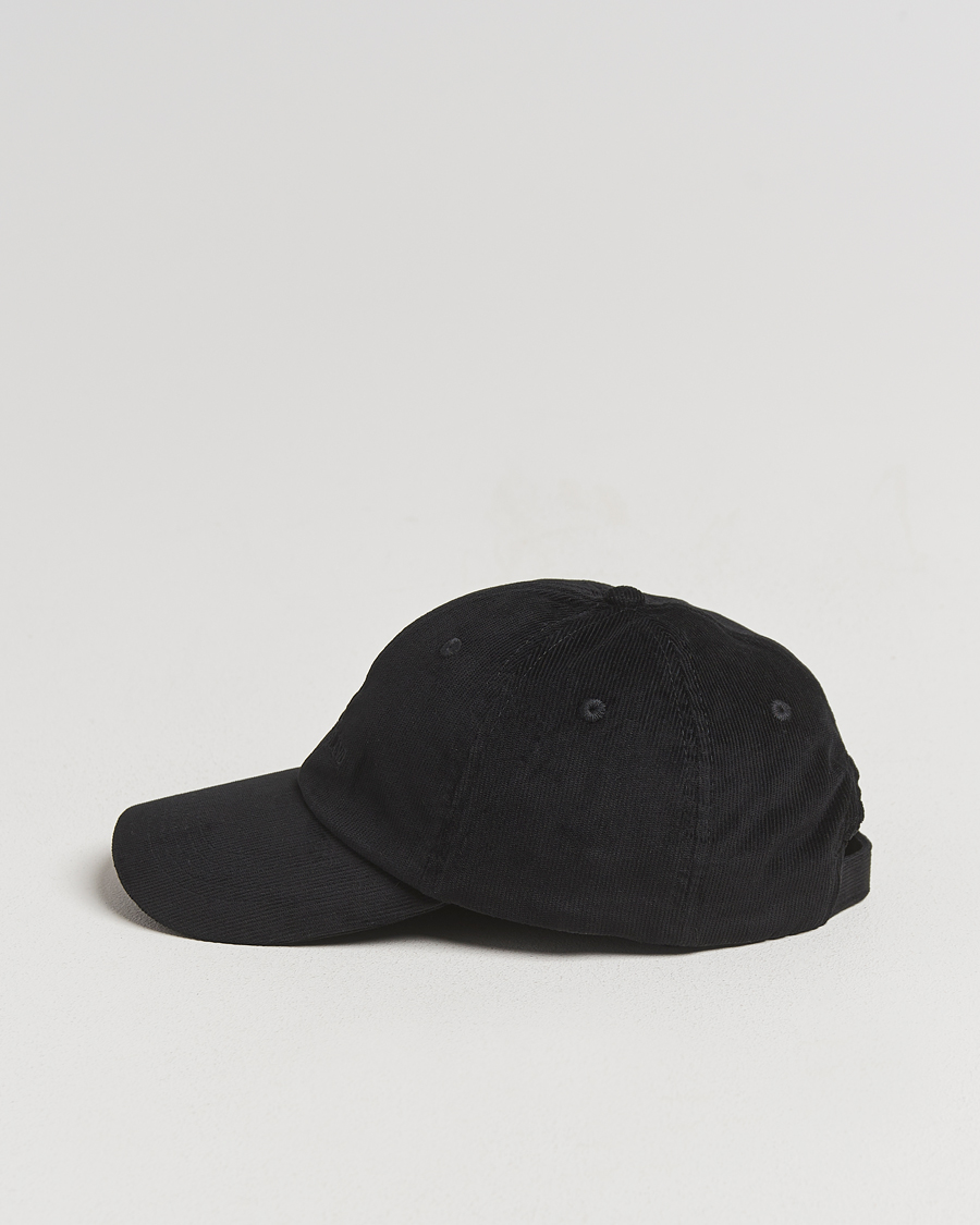 Herre | Hatte & kasketter | Stone Island | Micro Cord Cotton Cap Black