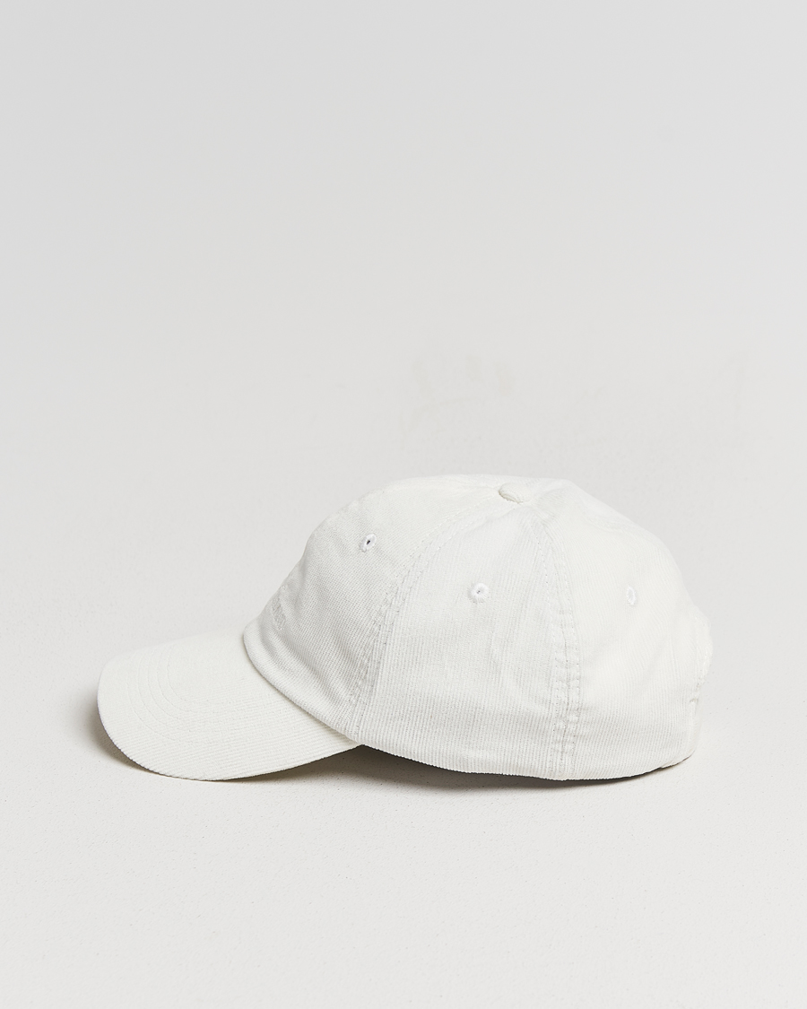 Herre | Hatte & kasketter | Stone Island | Micro Cord Cotton Cap Ivory