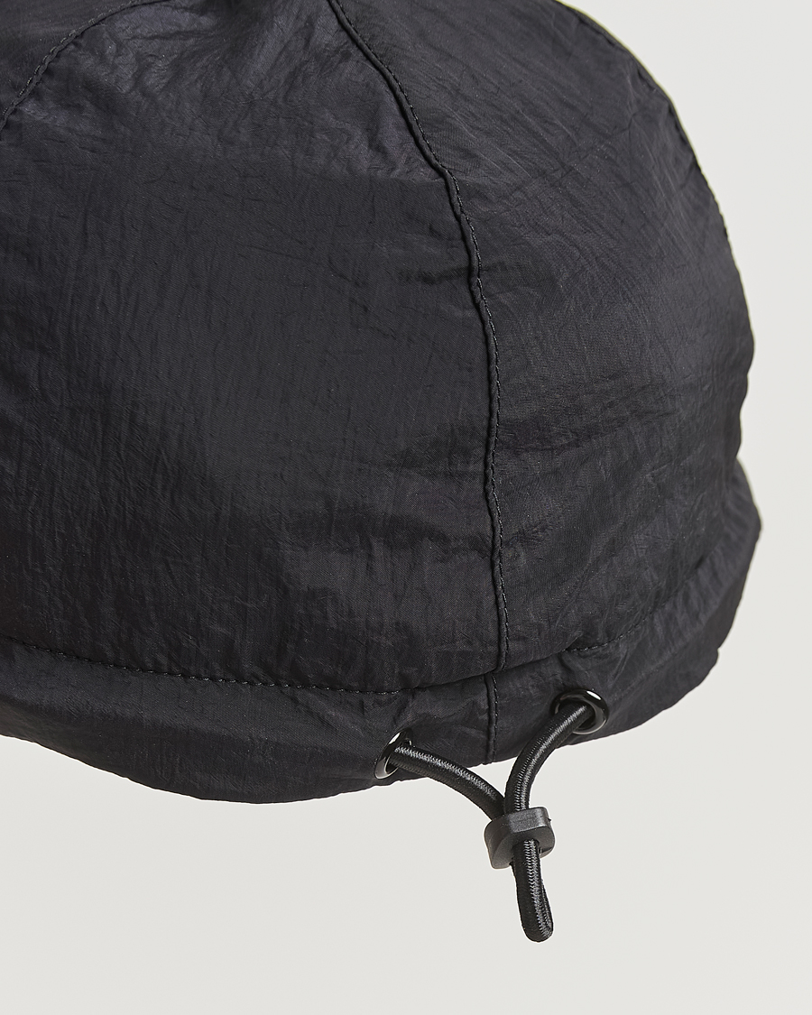 Herre | Hatte & kasketter | Stone Island | Nylon Metal Cap Black