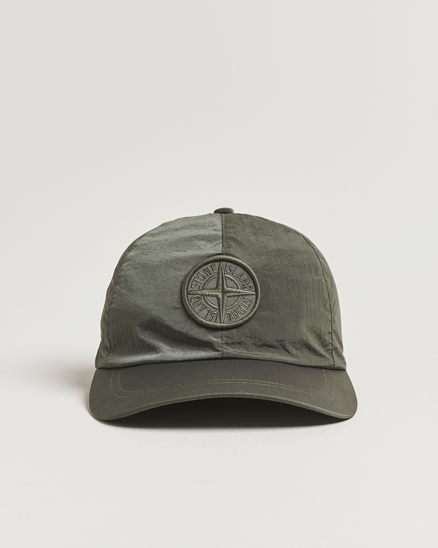Herre | Hatte & kasketter | Stone Island | Nylon Metal Cap Musk